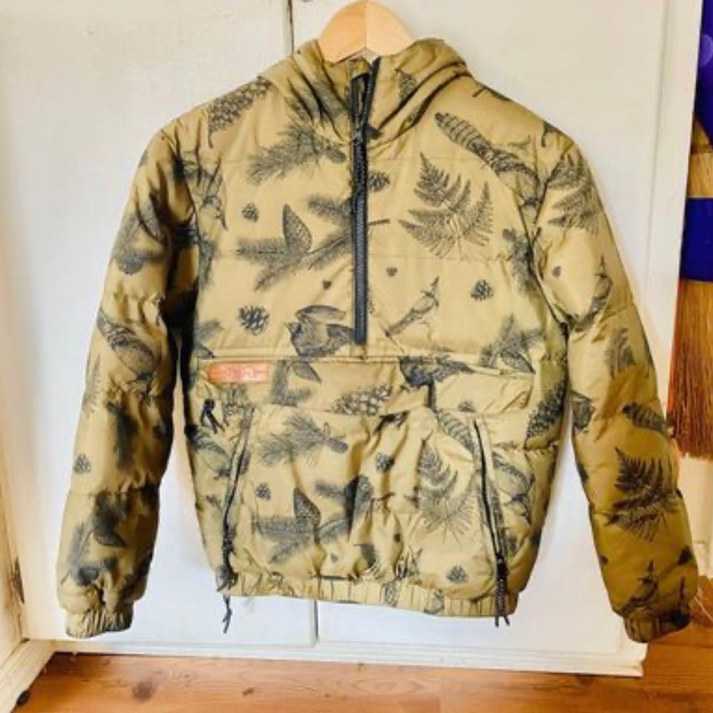 Kavu Down Pullover Jacket - Picture 1 of 3